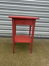 ikea hemnes wooden nightstand