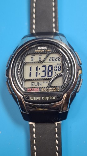 Casio wave ceptor 58r world - casio,