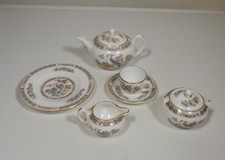 Vintage Wedgwood Kutani Crane