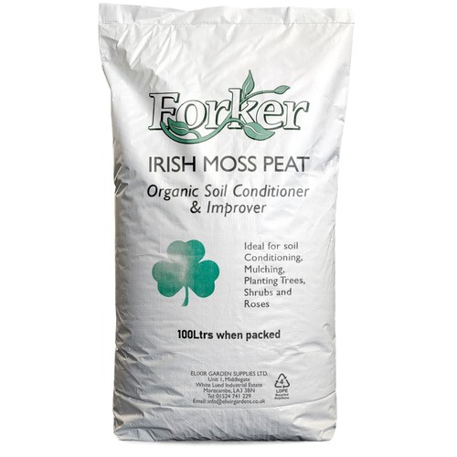 Forkers irish peat moss - peat,