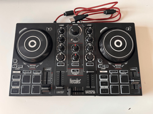 Hercules djcontrol inpulse - hercules,