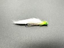 6 x Mini Snake Flies - White -