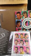 Elvis Presley Stamps A Collection of Genuine Postage Stamps Album 9 Mail Stamps