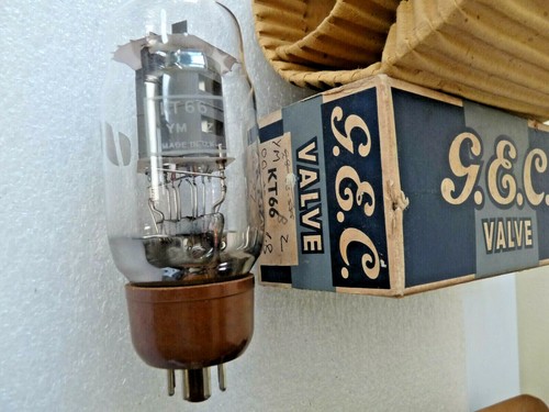 Kt66 gec twin halo - kt66,