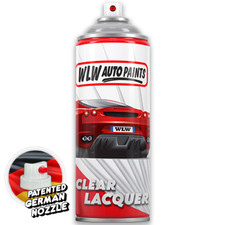 Clear Coat Lacquer Aerosol
