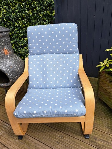 Ikea poang kids chair - chair, cover