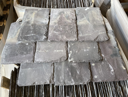 Reclaimed roof slates - reclaimed, –