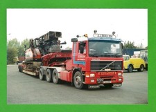 Photo - JJ Bullen of Appley Bridge - F222MNF - 1988 Volvo F16 - Corley M6 - 1993