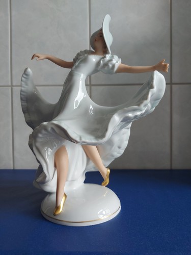 Wallendorf porcelain figurine - wallendorf,