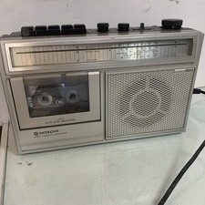 VINTAGE Hitachi Radio cassette