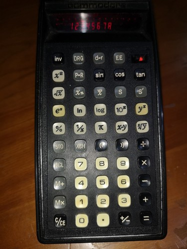 Vintage commodore sr4912 - -,