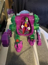 IMAGINEXT DC super friends Joker Exoskeleton Robot & joker Action Figure