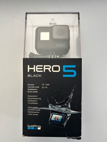 Gopro hero5 black action - gopro,