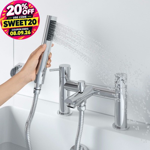 Modern bathroom bath shower - bathroom,