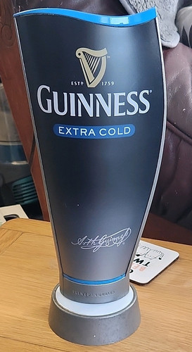 Guinness extra cold beer - guinness,