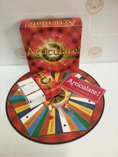 Drumond Park Articulate Family Board Game... Opened/box wear/tear