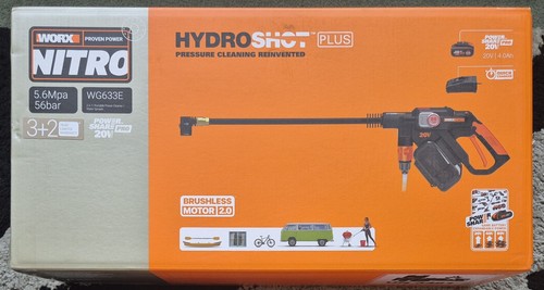 Brand new worx - brand, wg633e