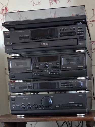 Technics sterio stack - sterio, hifi