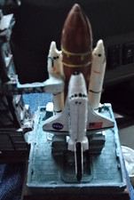 Vintage NASA Space Shuttle & Launch Pad Souvenir – Early Design , Rare item