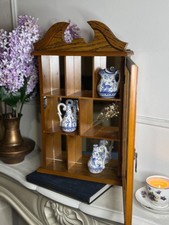 Vintage Wooden Wall Display