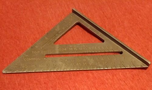 Vintage swanson speed square - swanson,