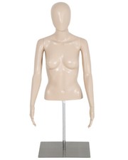 Female Mannequin Torso Dress