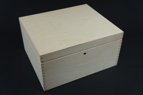 Plain wooden wedding - plain,