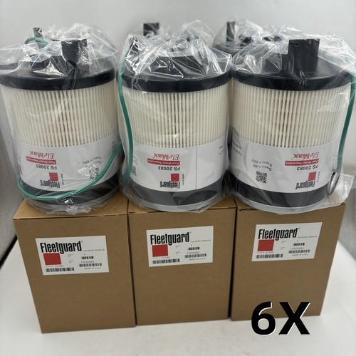 6pcs fs20083 fuel - fs20083, water