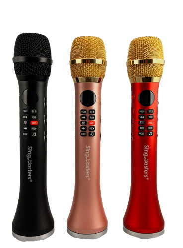 Karaoke microphone singmasters - karaoke,