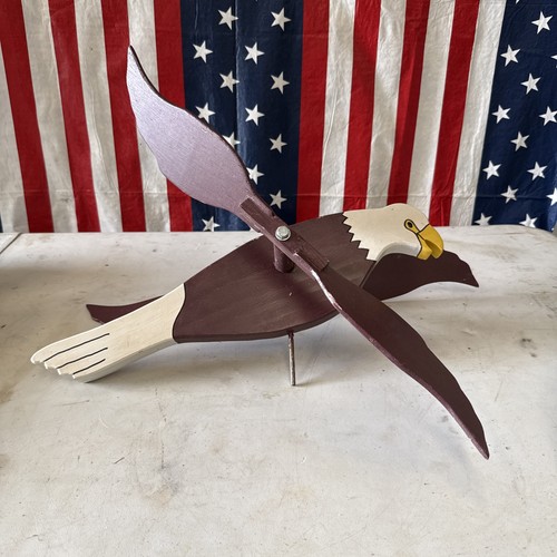 Whirligig eagle folk art - whirligig,