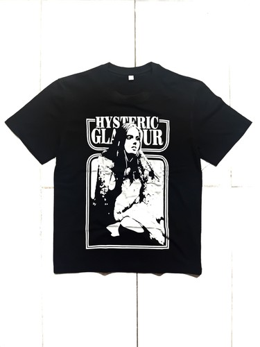 Hysteric glamour black - hysteric, graphic