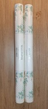 Laura Ashley Vintage Louise Apricot Wallpaper X 2 Rolls 1992 Floral Same Batch