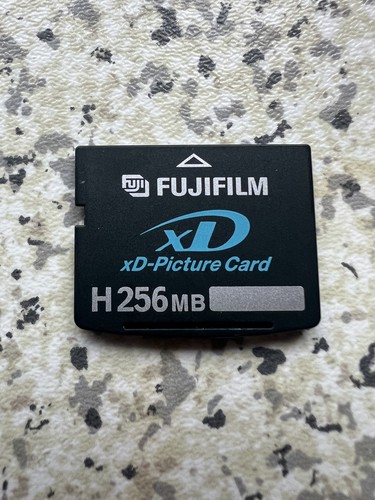Picture card 256mb fujifilm - xd,
