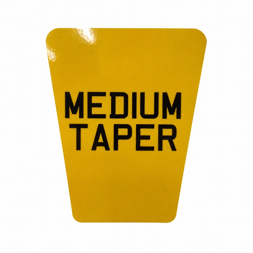 Flexible tapered show - flexible,