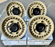 18" Sand Armory Alloy Wheels