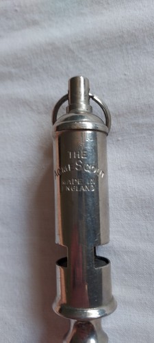 Acme scout police whistle - acme,