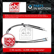 Handbrake Cable Rear Left or
