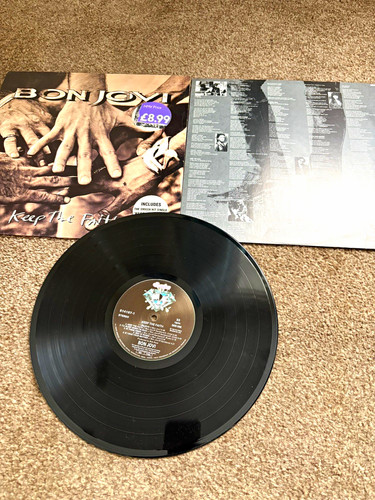 Bon jovi keep the faith - keep, lp