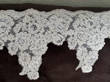 Beaded Bridal Lace Applique