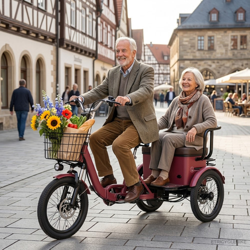 Folding electric bike fat - folding,