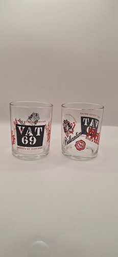 Pair haig vat scotch - pair,