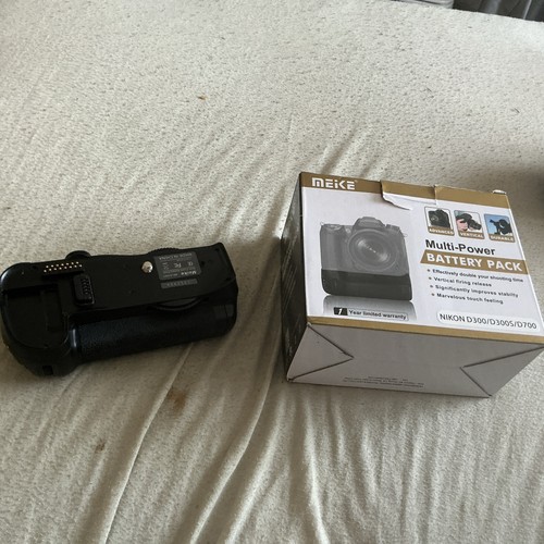Meike d300s battery pack - mk-d300s,