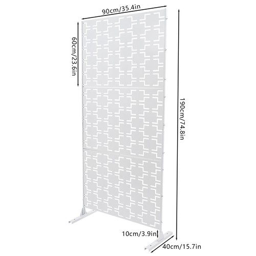 Freestanding rectangular steel - freestanding,
