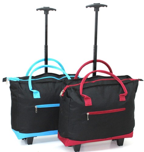 43cm wheeled tote shopping - wheeled,