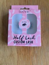 Brand New & Boxed TECHNIC Half Lash Custom Lash False Eyelashes/Glue VEGAN