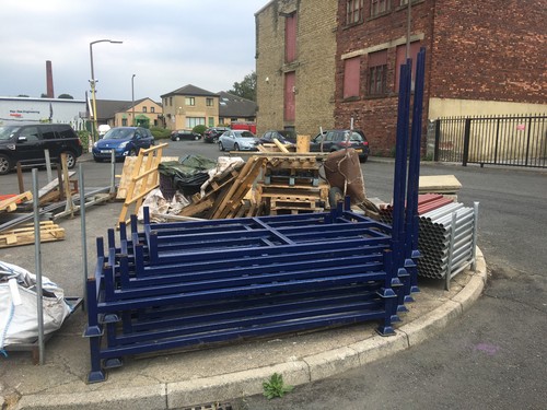 Made stackable stillage - stackable,