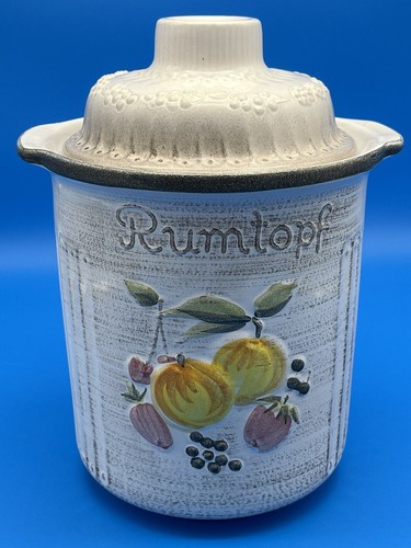 Vintage large rumtopf rum - vintage,