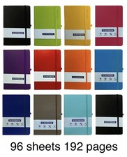 Hardback Lined Notepad