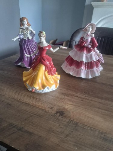 Royal doulton figures ladies - royal,