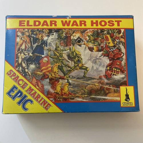 Eldar war host epic - epic, 40k